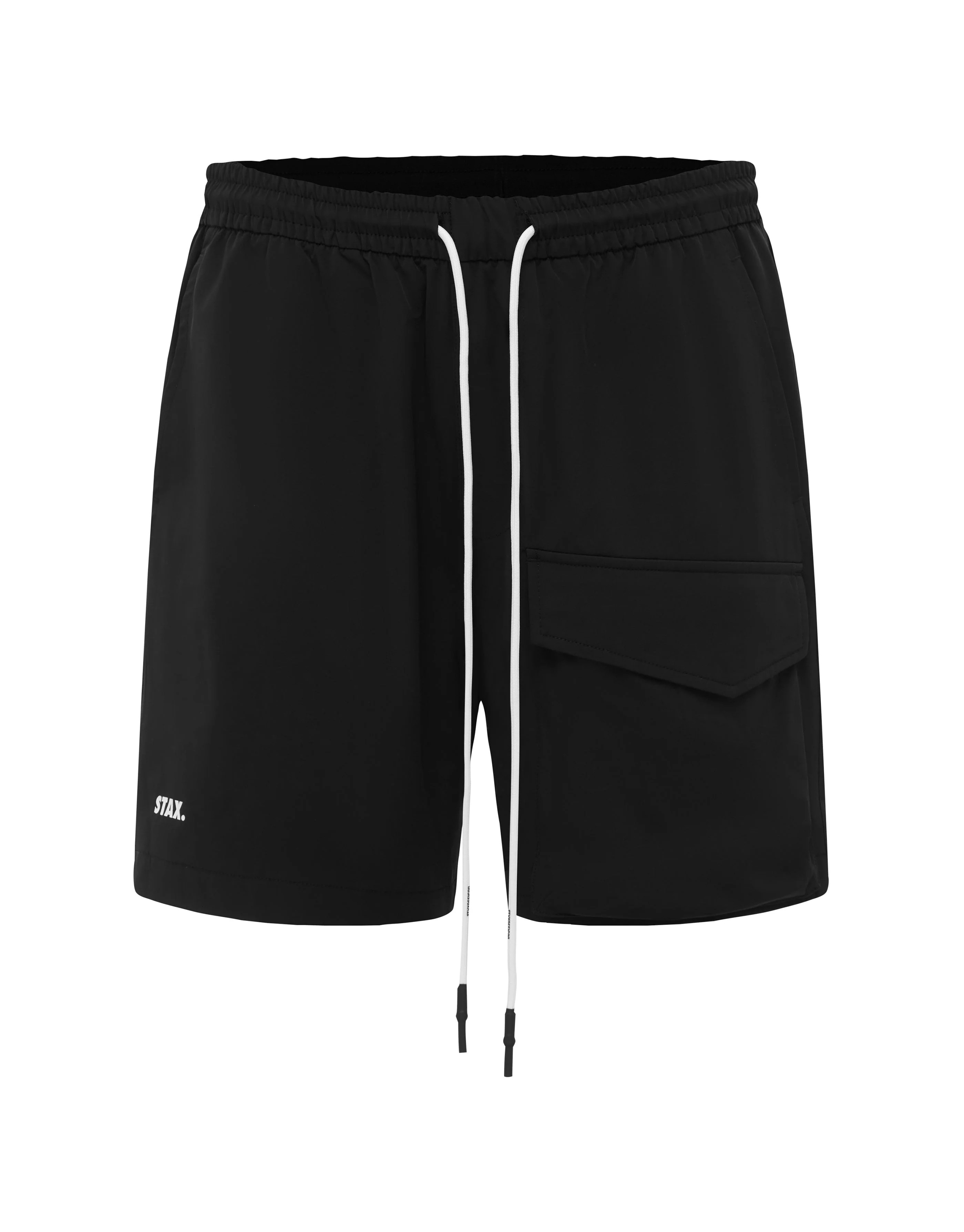 Mens Drift Shorts - Black | STAX.