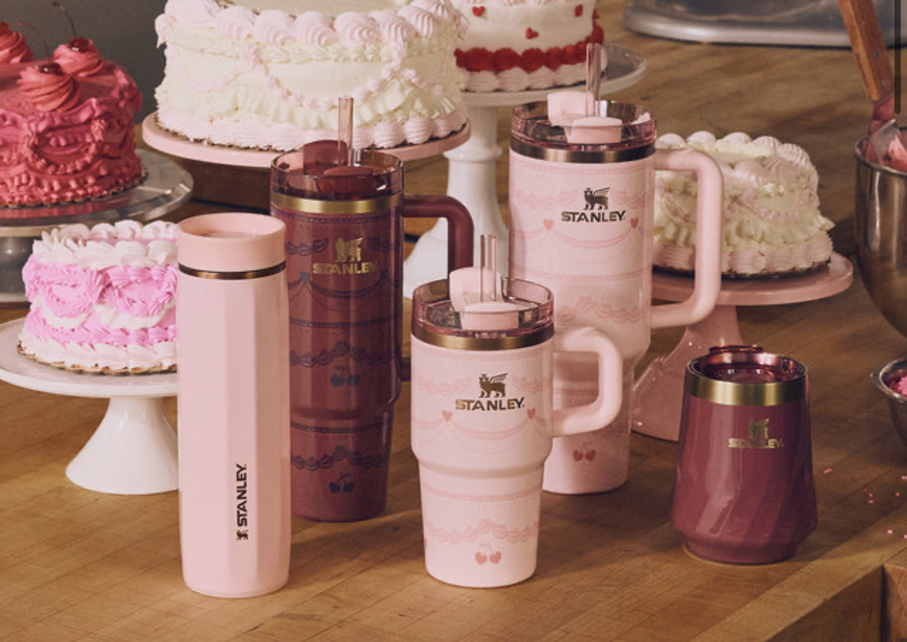 Stanley Valentine’s Day collection. 

#LTKFindsUnder50 #LTKSeasonal #LTKHome