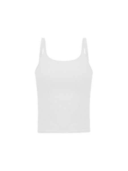 Ebb to Street Scoop-Neck Cropped Tank Top *Light Support, B/C Cup | Women's Sleeveless & Tank Top... | Lululemon (US)