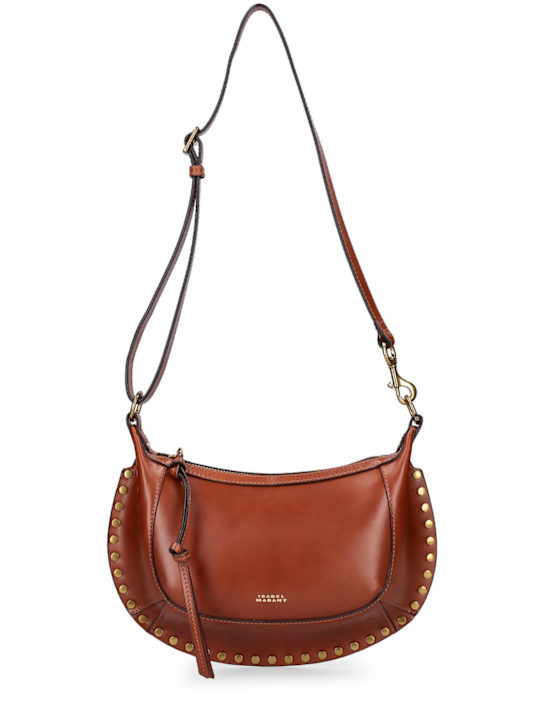 Oskan Moon leather shoulder bag | Luisaviaroma