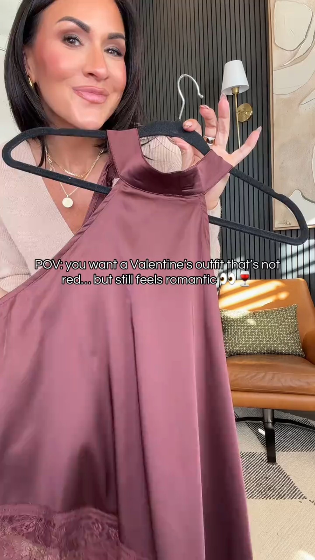 Burgundy is the new red, babes. Period. 🍷🍒

This monochromatic moment is giving expensive, flattering, and so ready for every February plan, date night, Galentine’s, Valentine’s… you name it. 

The tone-on-tone is what makes it look instantly elevated, and it moves so pretty on.

If you’ve been stuck in basic black, consider this your cute little upgrade 😘

5’2” • 130 lbs • 25” waist • 34DD
Wearing size XS in pants and small top

Okay tell me… are we wearing this to dinner or drinks? 👀

#AmazonFashion #PetiteFashion #Over40Style #ValentinesOutfit #WomensFashion