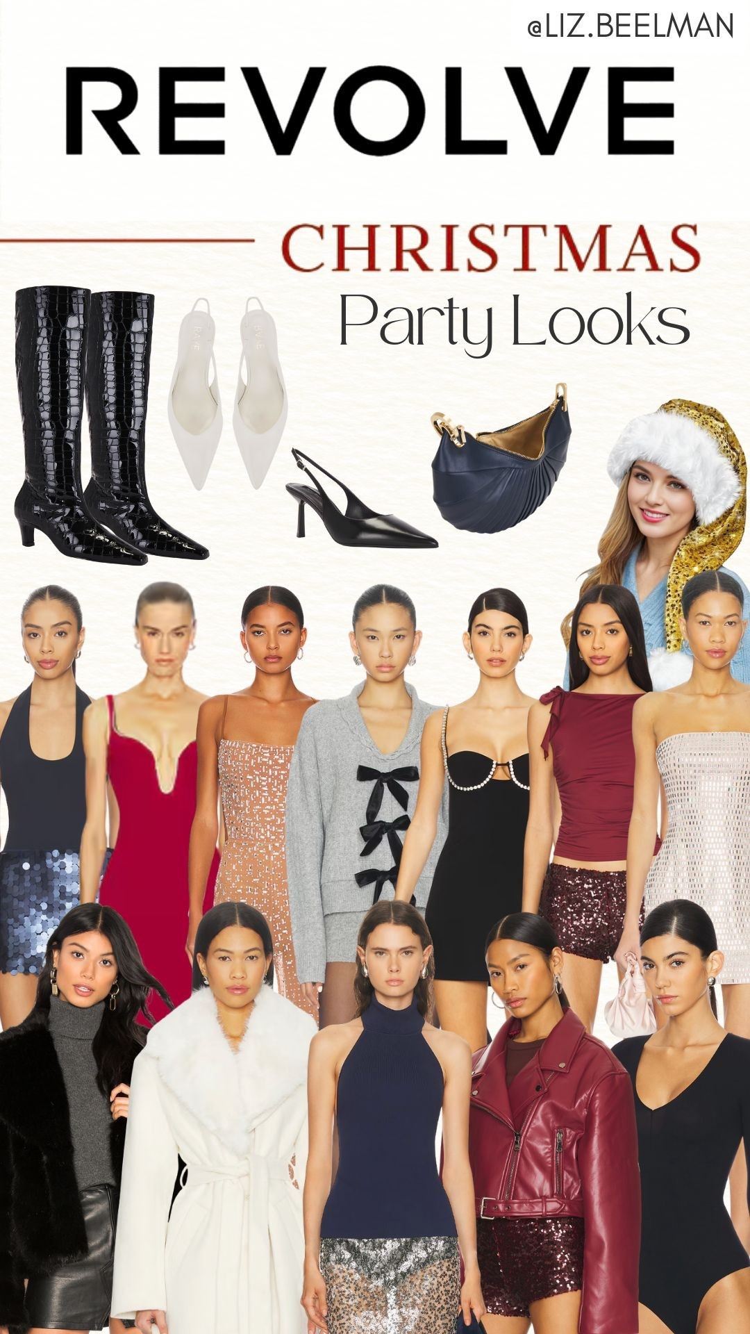 REVOLVE: Christmas Party Looks