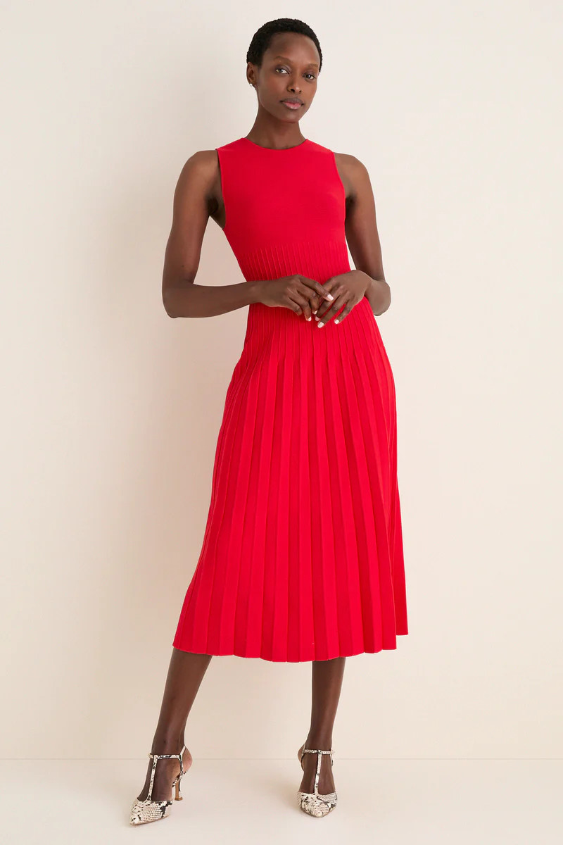 Red Rose Elyse Dress | Tuckernuck (US)