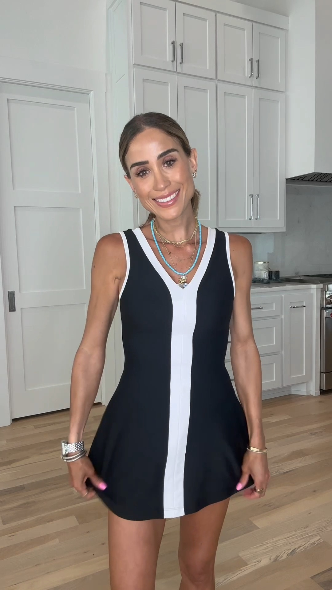 The cutest causal dress for spring I found on sale! Size xxs petite with easy bathroom access 

#LTKPetite #LTKSaleAlert