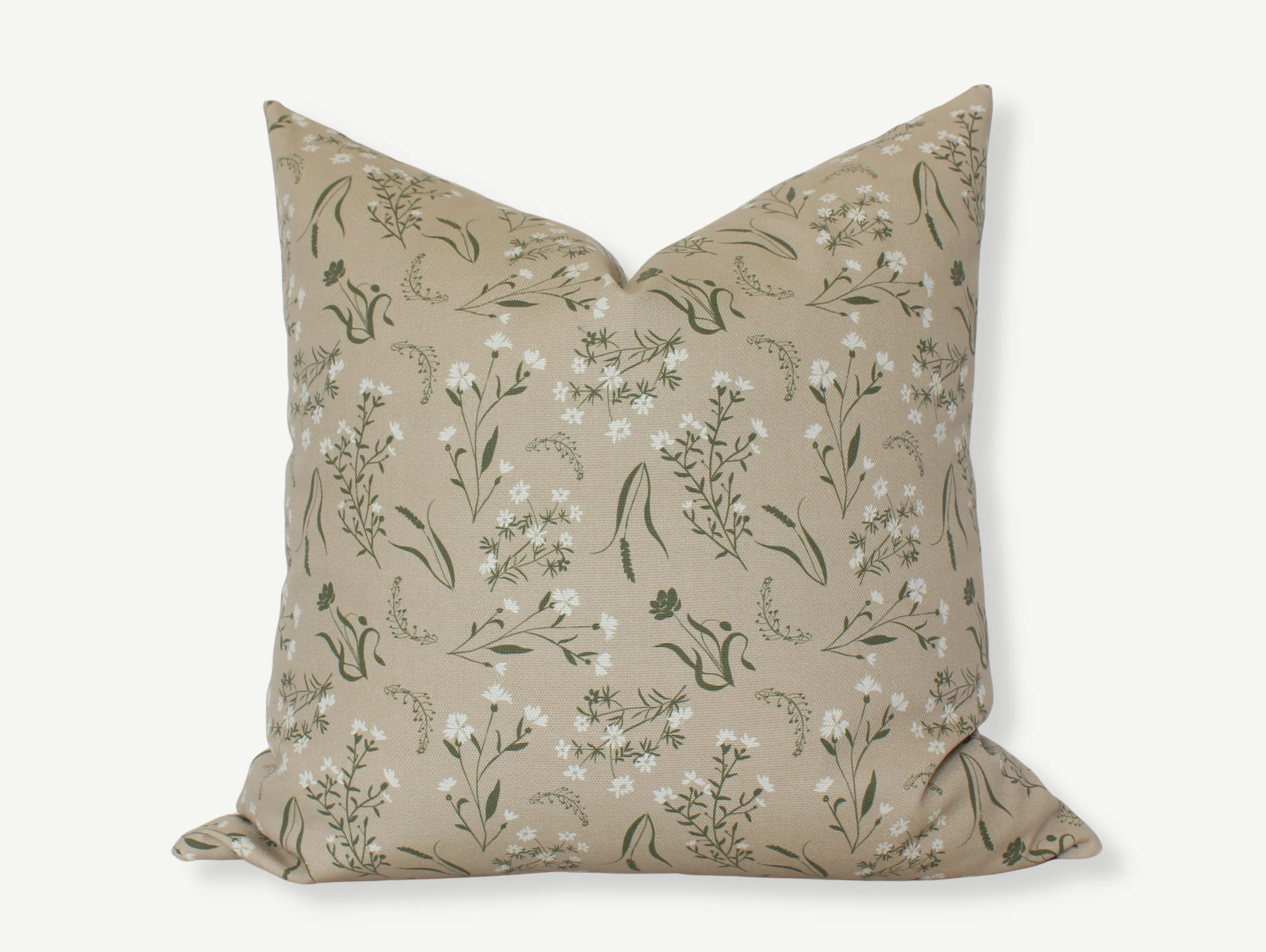 Floral Cotton Pillow Cover | Wayfair North America