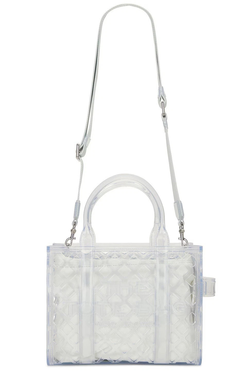 MARC JACOBS The Jelly Small PVC Tote Bag Clear | eBay | eBay US