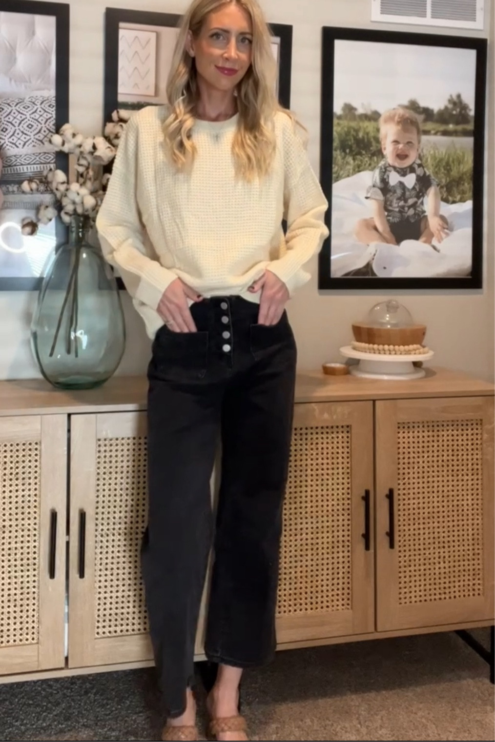 Such a cute & simple/neutral outfit for fall! 💩🍁🍂 All Amazon! 

#amazonfallfashion #fallfashionforwomen 

#LTKSaleAlert #LTKSeasonal #LTKxPrimeDay