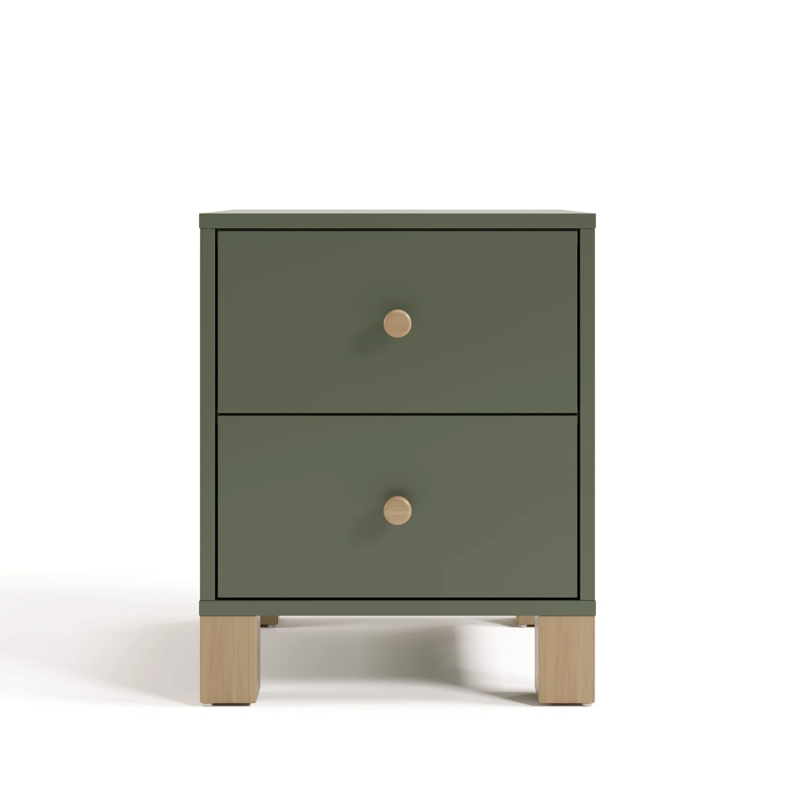 Storkcraft California 2 Drawer Nightstand | Wayfair | Wayfair North America