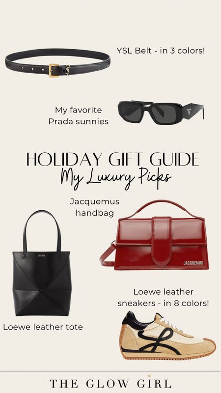 Looking for the perfect #luxury gift for the fashionista in your life? Look no further than these amazing accessories ✨ 

#LTKFashion #LTKLuxury 

#LTKitbag #LTKGiftGuide #LTKHoliday