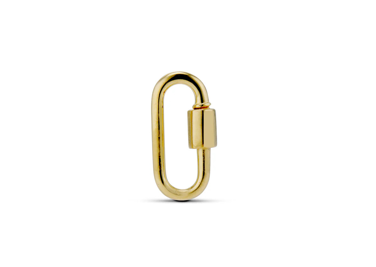 CLASSIC RING LINK CARABINER | EP JEWELS 
