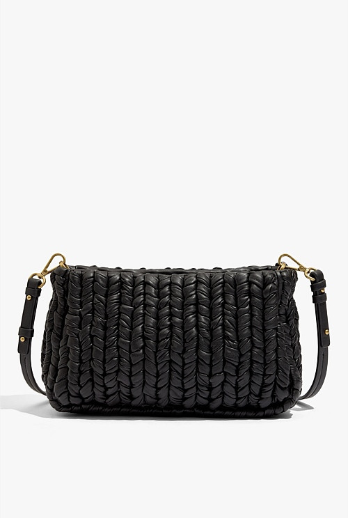 Plaited Shoulder Bag | Country Road