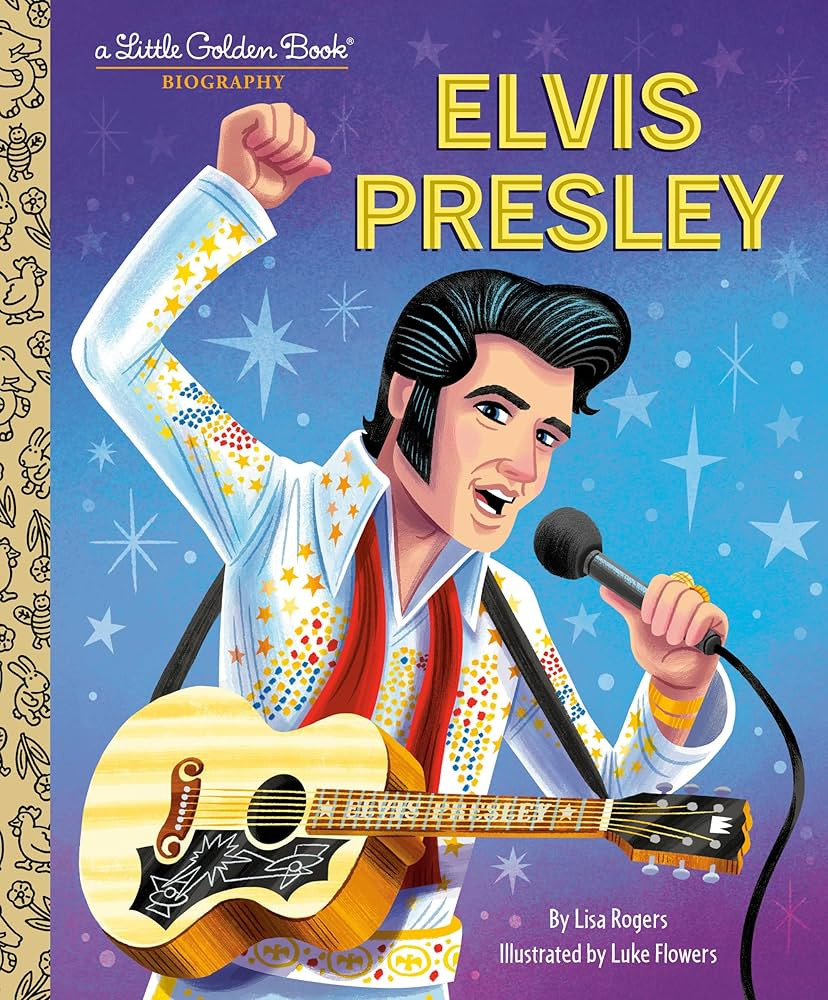 Elvis Presley: A Little Golden Book Biography (Little Golden Book Biographies) | Amazon (US)