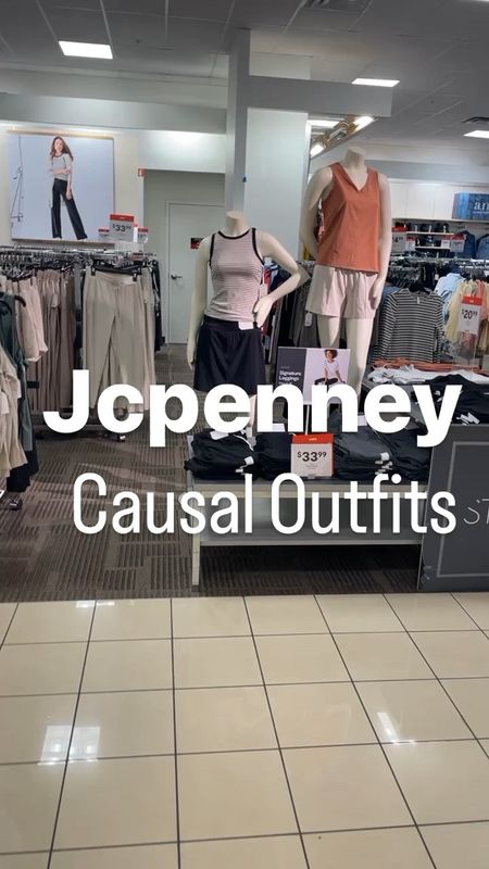 Comment “LINK” to get links sent directly to your messages. I absolutely love these finds. Quality is amazing reminds me of Spanx meets Calia meets Athleta. All fit true to size 💕
.
#jcpenney #casualoutfit #casualoutfits #loungewear #loungesets #momstyle #styleover30 #casualstyle #loungewear 

#LTKFind #LTKunder50 #LTKfit