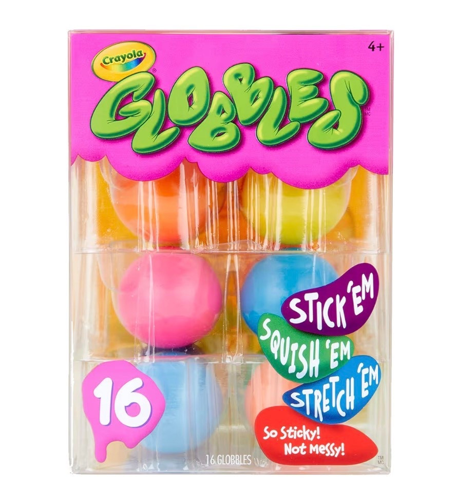 Restock on a super popular new sensory toy from Crayola!! The Crayola Globbles Squish Toys make an excellent, entertaining toy - they’re squishy, they can stick to things (without leaving residue behind), and they’re stretchy! So much fun - perfect for Easter Basket Stuffers, egg hunts or anytime gifting 🧺 

#LTKSaleAlert #LTKHome #LTKKids