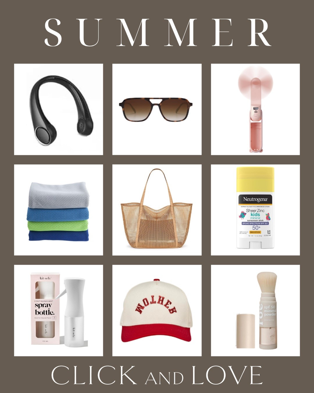 Most Loved summer essentials! All my favorite sunscreens made the list this week! 

Amazon finds, found it on Amazon, summer essentials, summer must haves, sunscreen, face sunscreen, kids sunscreen, personal fan, handheld fan, sunglasses, neck fan, cooling towel, tote bag, beach bag, mom bag, sunscreen stick, hat, baseball hat, mom life, misting bottle, woven tote

#LTKTravel #LTKSummerEdit #LTKStyleTip