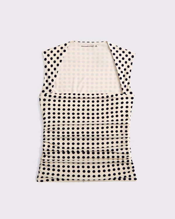 Women's The A&F Ava Top | Women's New Arrivals | Abercrombie.com | Abercrombie & Fitch (UK)
