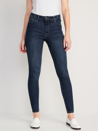 High-Waisted Rockstar Super-Skinny Jeans for Women | Old Navy (CA)