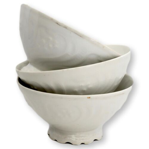 Midcentury French Cafe Au Lait Cups, S/3 | One Kings Lane