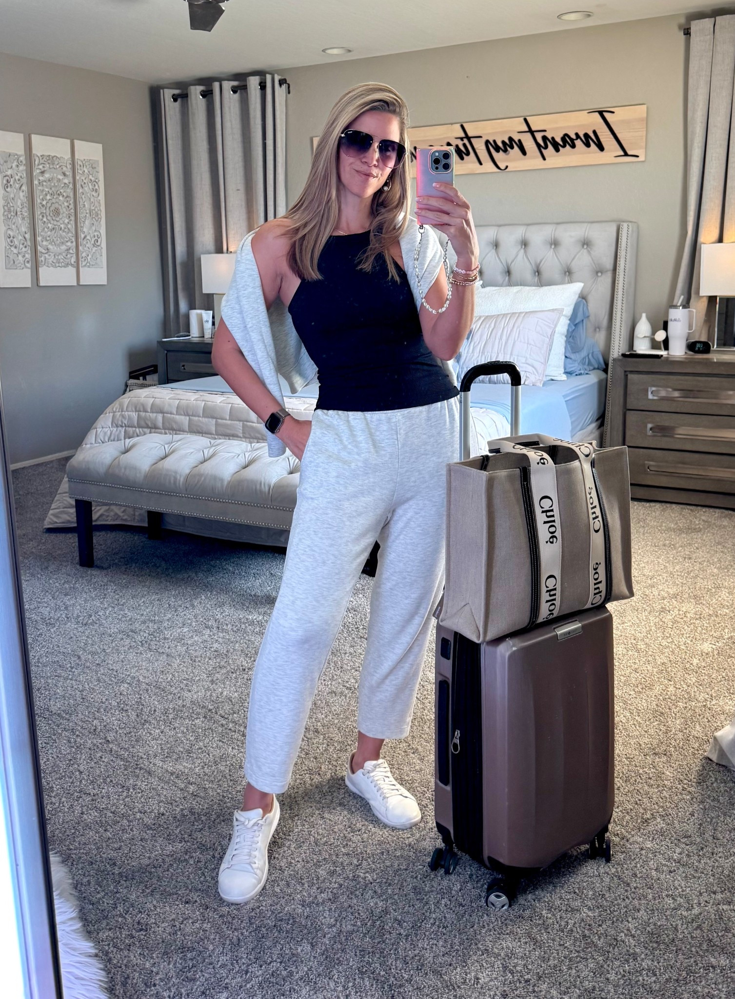 Travel needs comfort, I always grab a comfy set and it’s the best. 

#LTKTravel #LTKActive #LTKOver40