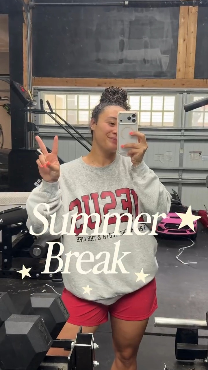 Let me know when summer break hits do you just go with the flow or keep somewhat of a routine because I’m a mix depending on my mood and the week 😂

#LTKgrwm #LTKmomlife #LTKActive