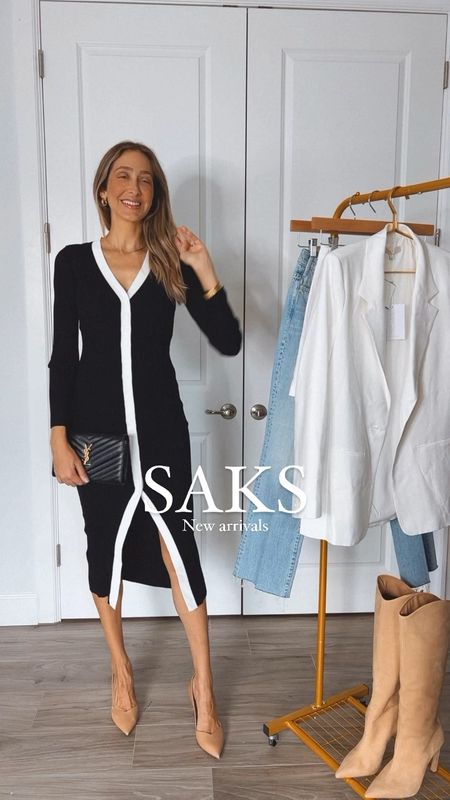 Newest purchase from @saks 💫
I’m loving how everything fits and the quality of everything. 
Perfect from going to the office to going out. 
Everything runs true to size and I am wearing a size small in all pieces.

@saks #sakspartner #saks #saksbeauty @shop.ltk #likeKit liketk.it/xx


#LTKover40 #LTKbeauty #LTKstyletip