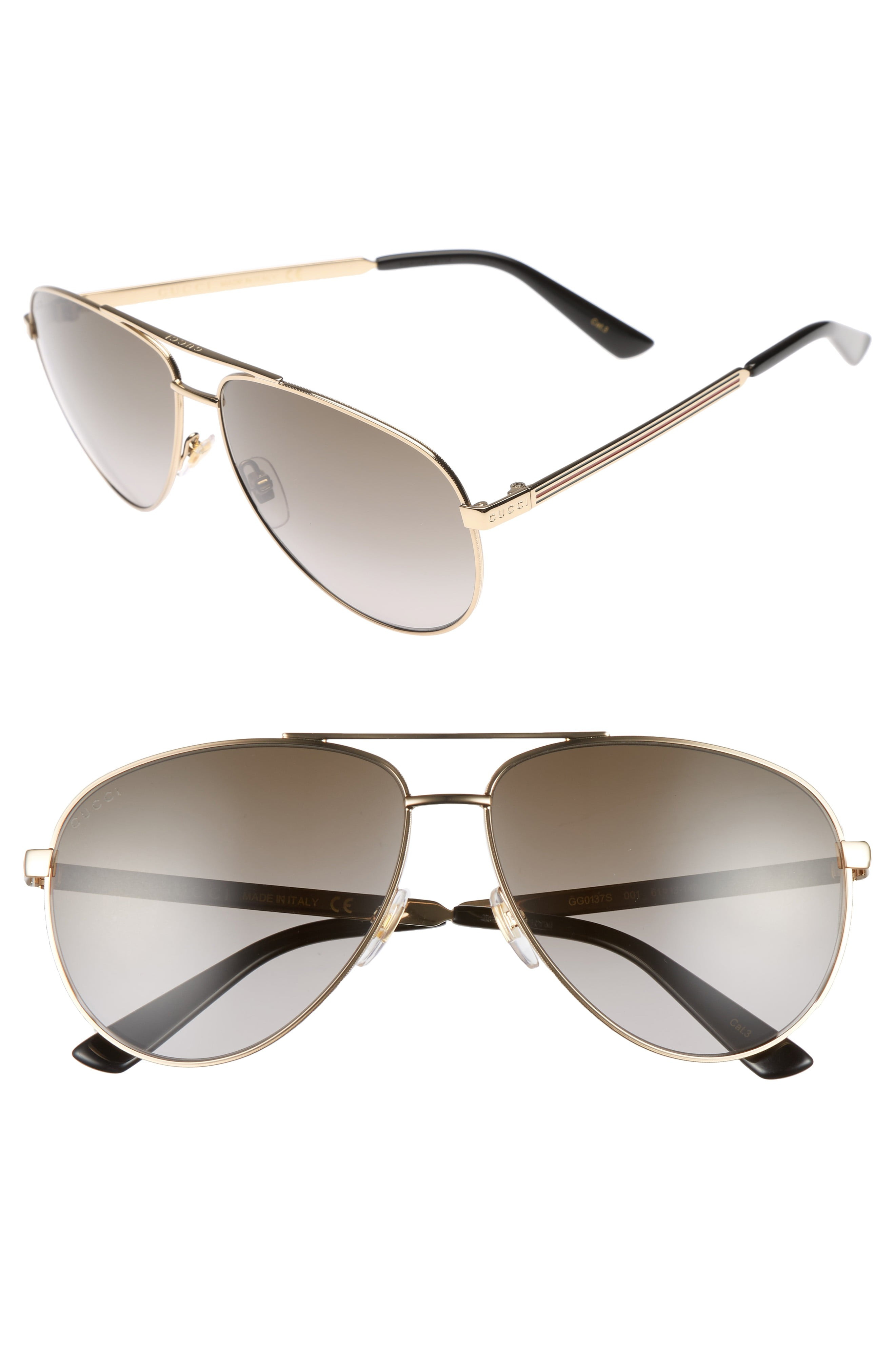61mm Aviator Sunglasses | Nordstrom