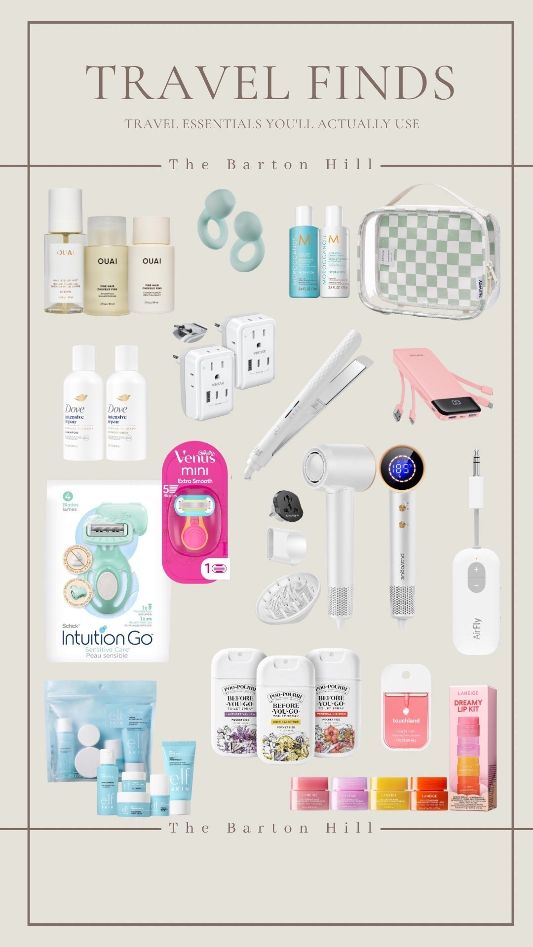 Travel Essentials you’ll actually use!

#LTKcanada #LTKtravel #LTKsummer