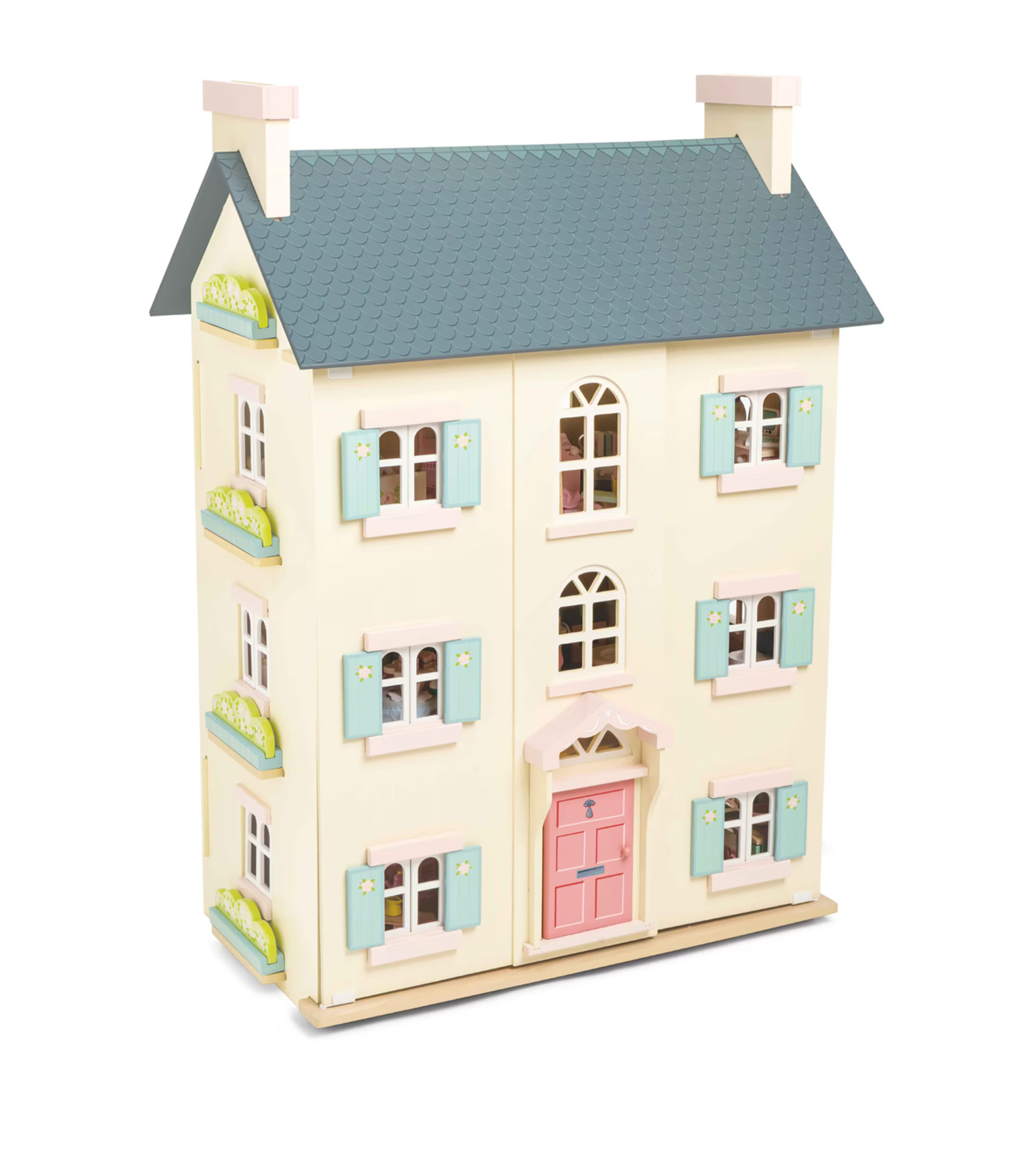 Le Toy Van Cherry Tree Hall Dollhouse | Harrods