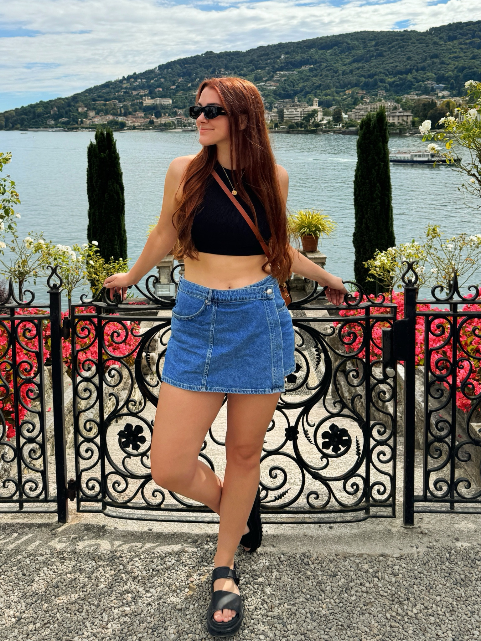 Obsessed with my Dr Martin chunky black sandals 😍 I love a platform shoe. And these sunglasses look expensive but they’re so cheap and super durable! I’ve had them for over a year! 

#LTKStyleTip #LTKTravel #LTKShoeCrush