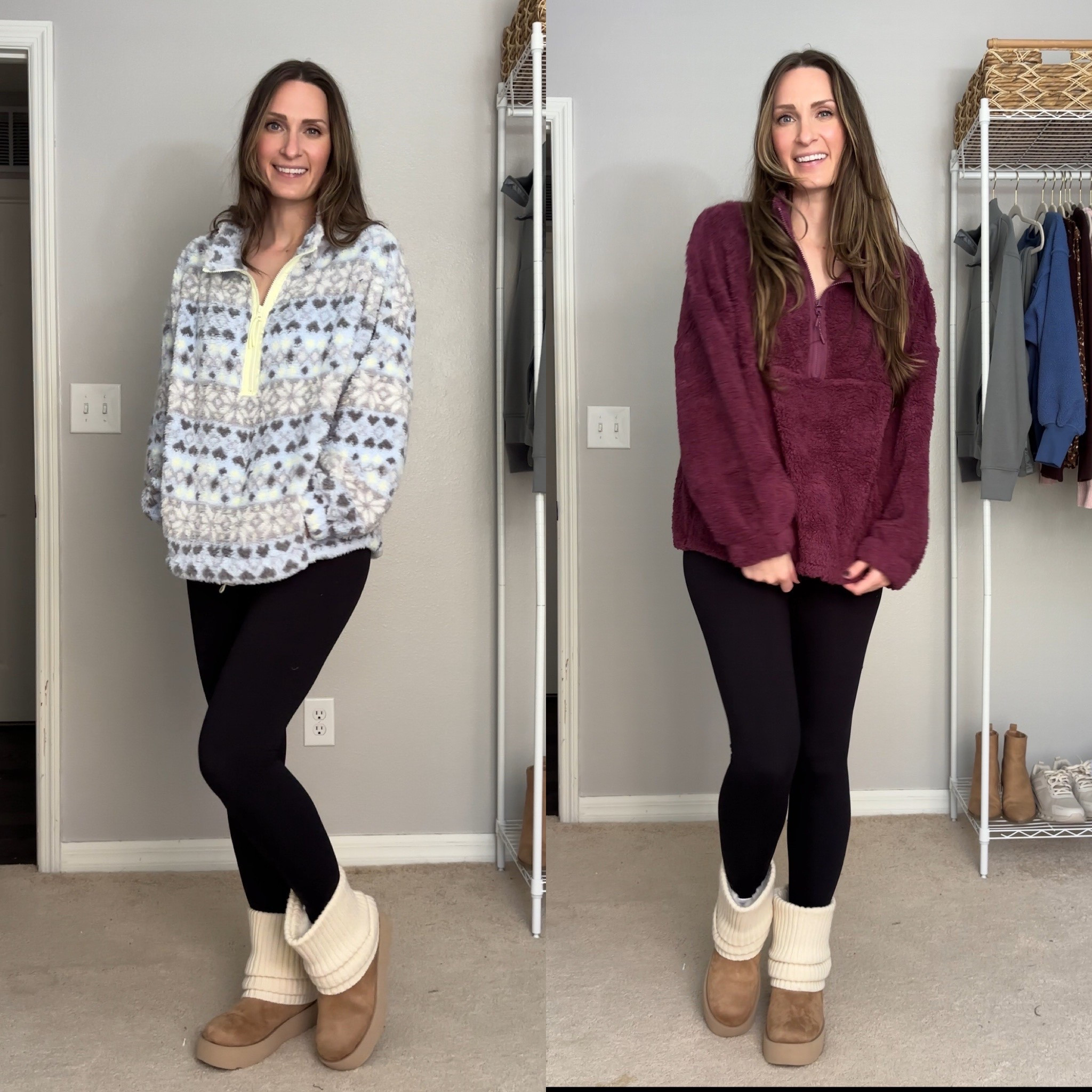 this best selling Walmart pullover is better than ever this year! The pockets are lined and it’s not scatchy! 

**sizing:
Pullover: xl, these fit tts but I wanted it really oversized & cozy!
Boots: 8.5, fit tts

#walmartfashion #walmartfinds #walmartoutfit

#LTKSeasonal #LTKootd #LTKFindsUnder50