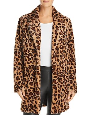 Re: Named Kimora Faux-Fur Leopard Coat | Bloomingdale's (US)