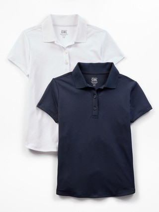 Athleta Girl School Day Polo 2-Pack | Athleta
