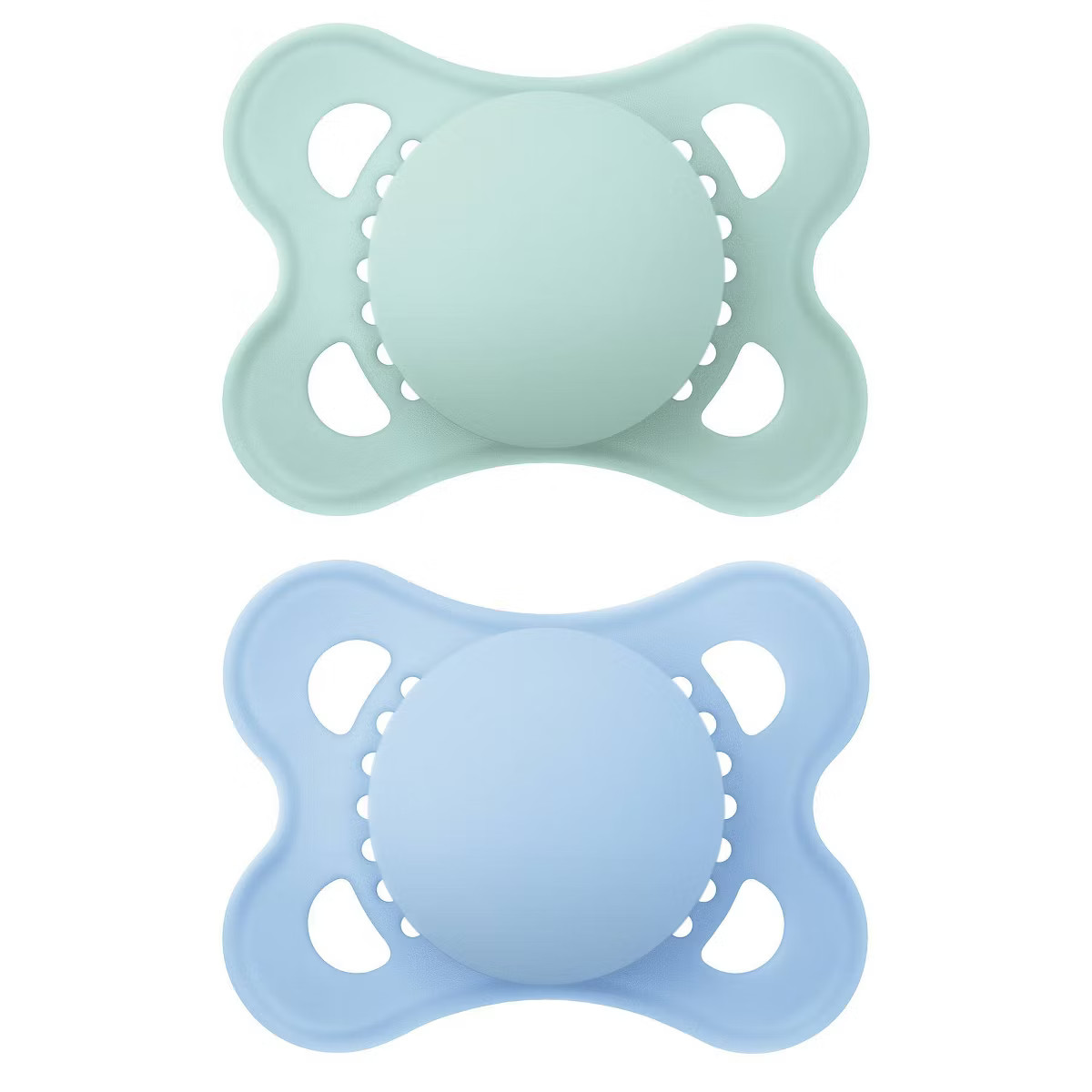 MAM Matte Original Unprinted Pacifier 0-6m - Boy - 2pc | Target