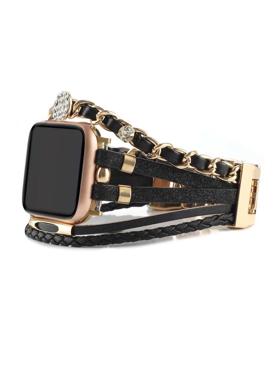 Layered Watchband Compatible With Apple Watch | SHEIN