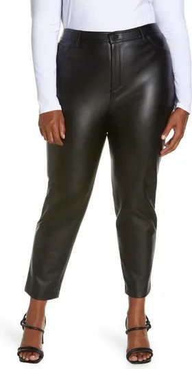Five Pocket Faux Leather Pants | Nordstrom