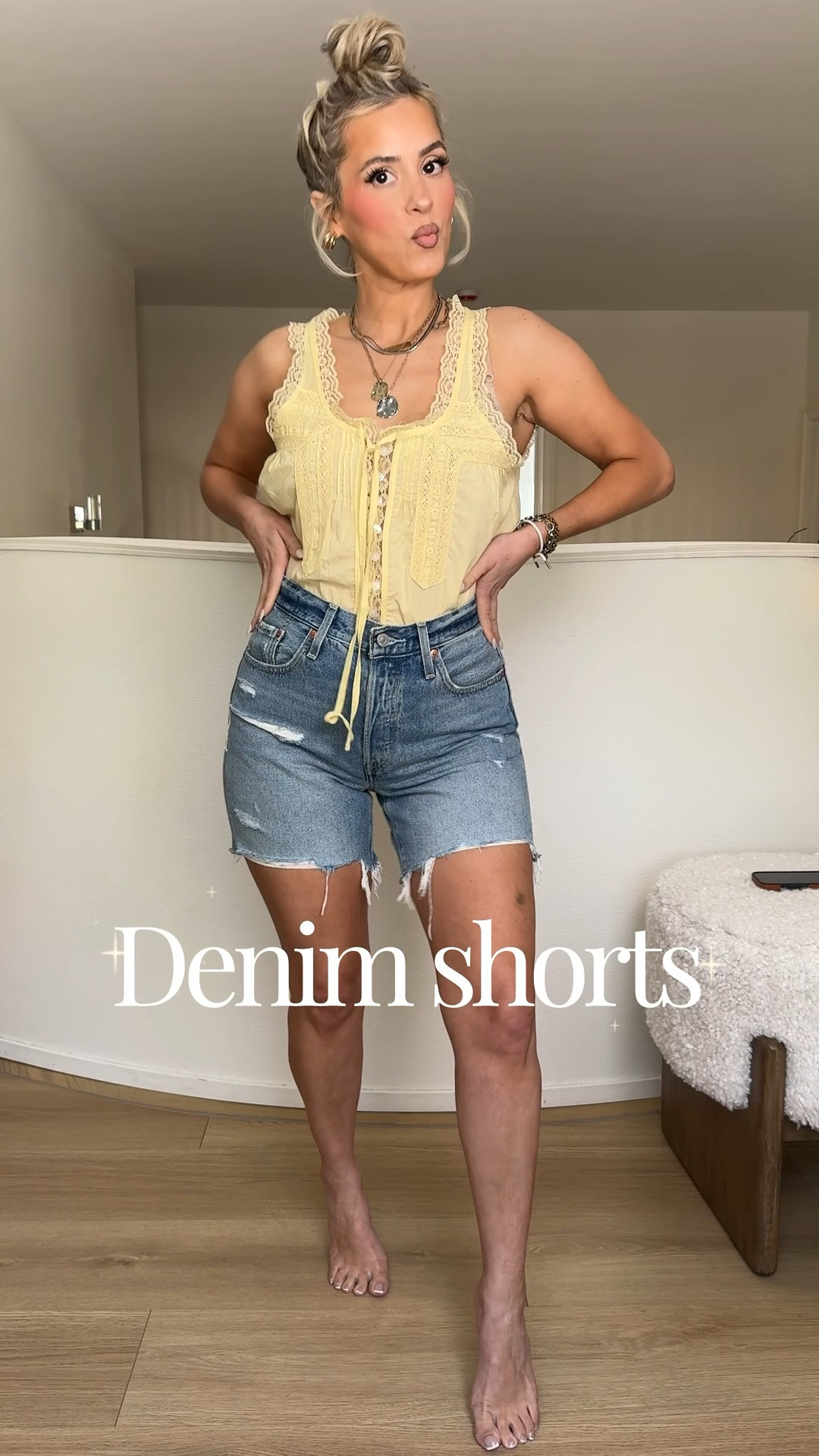 20-40% off almost everything!
Take an extra 15% off almost everything else!!
WITH CODE: AFWEEKEND

My favorite @levis denim shorts! Wearing size 27

#LTKootd #LTKgrwm #LTKU