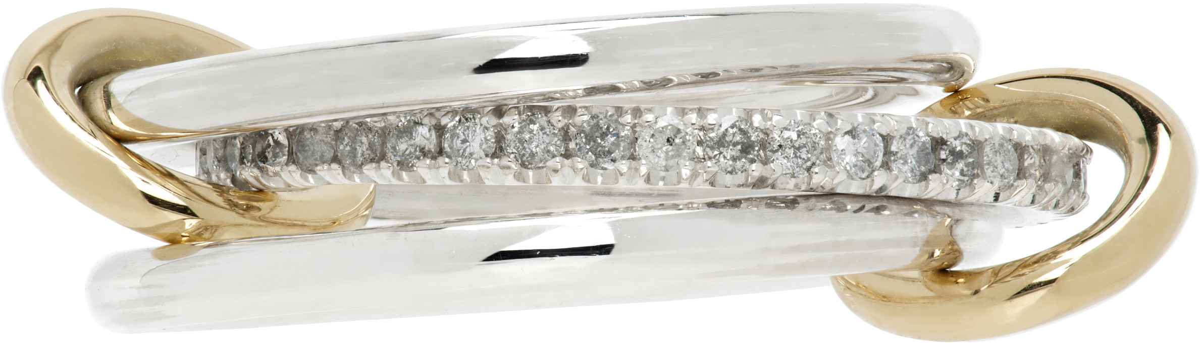 Spinelli Kilcollin Sonny SG Gris Ring | SSENSE