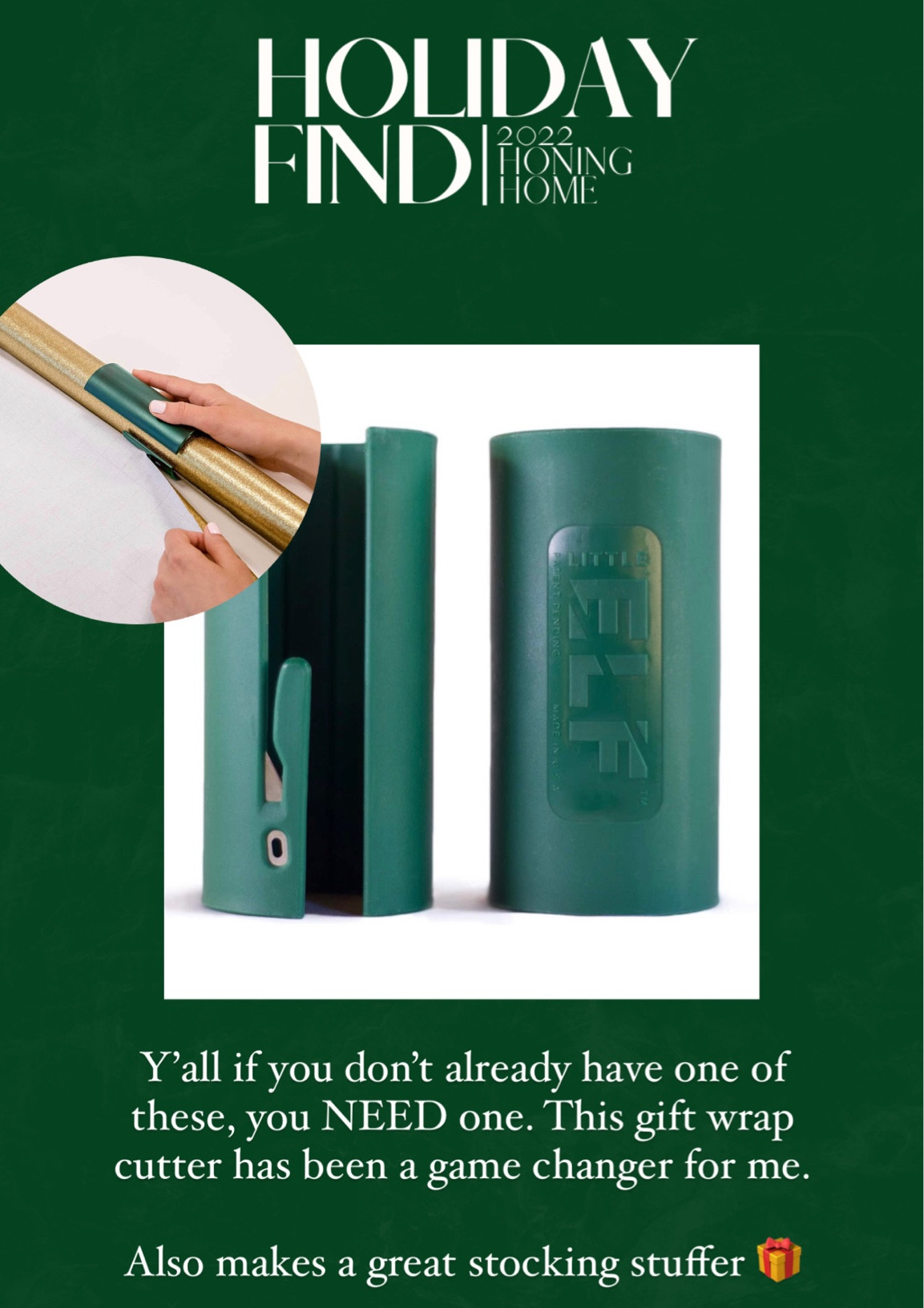 Paper cutter, wrapping paper, wrapping paper supplies, wrapping tip, Amazon find, holiday find, holiday tool, elf paper cutter 

#LTKSeasonal #LTKhome #LTKHoliday