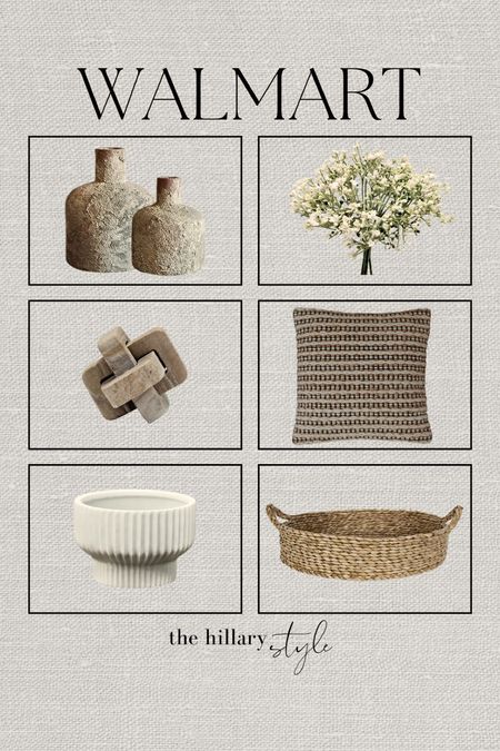 Walmart Home Decor 

Walmart, Walmart Home, Walmart Finds, Home Decor, Organic Modern, Fluted Bowl, Footed Bowl, Woven Basket, Throw Pillow, Decorative Knot, Vases, Distressed Vase, In My Home, Faux Florals

#LTKFind #LTKstyletip #LTKhome