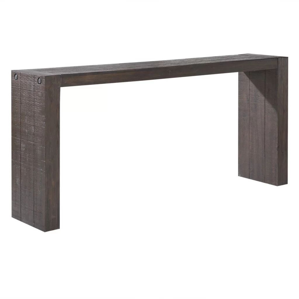 Donnie 64'' Solid Wood Console Table | Wayfair North America