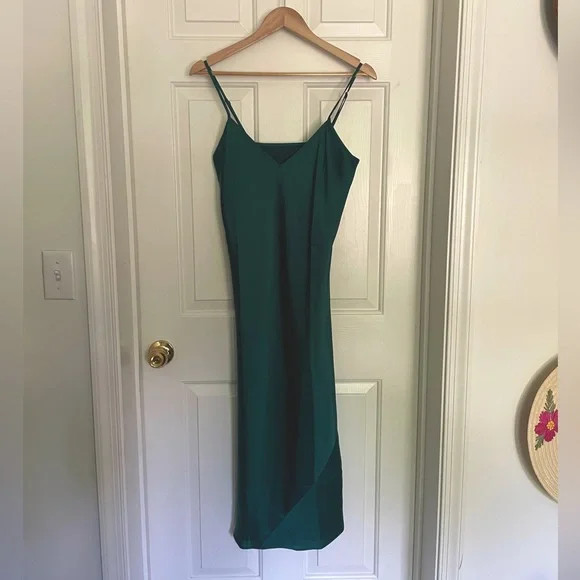 Papaya Slip Dress Emerald TBP x Knix | Poshmark