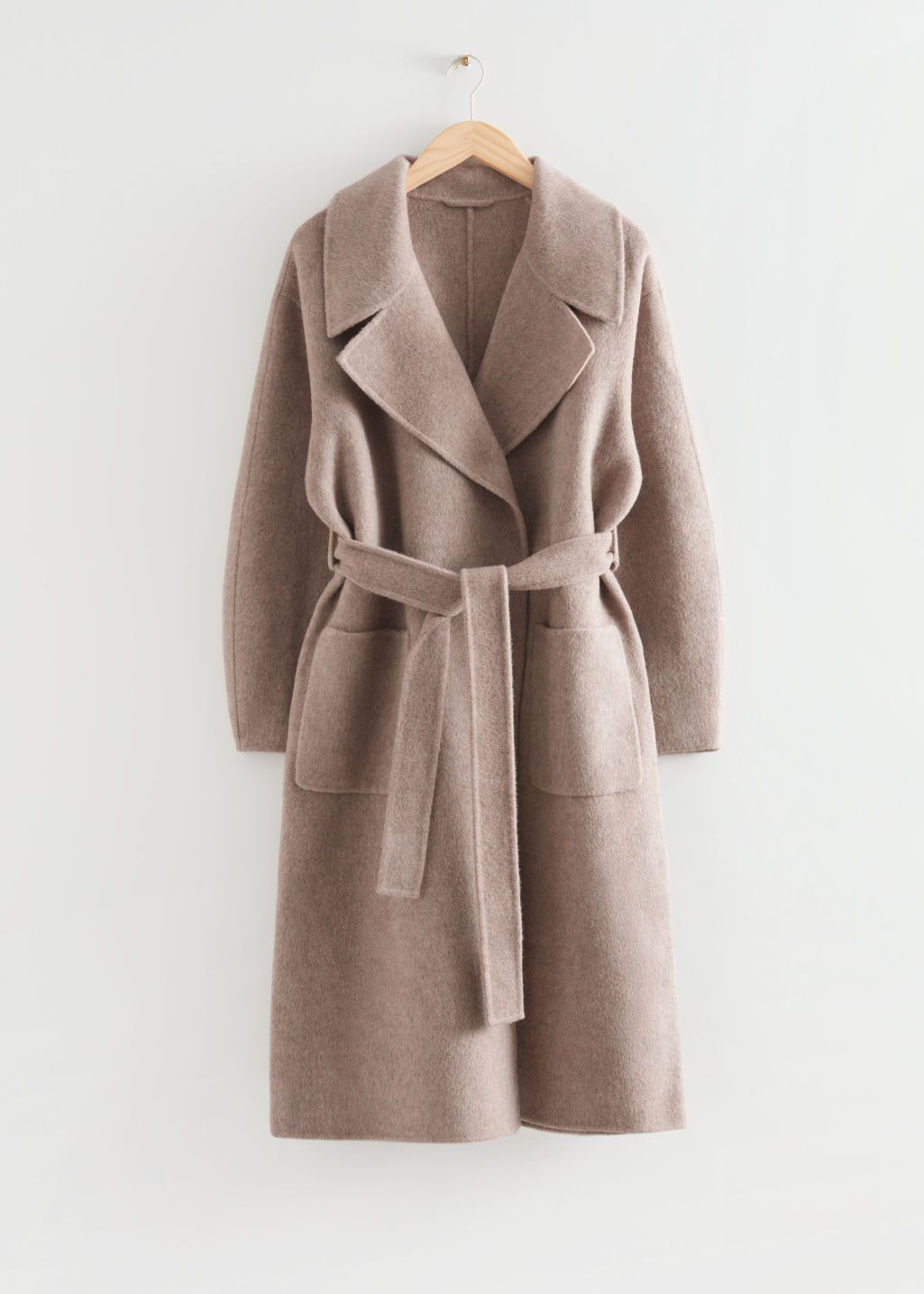 Oversized Belted Coat | & Other Stories US