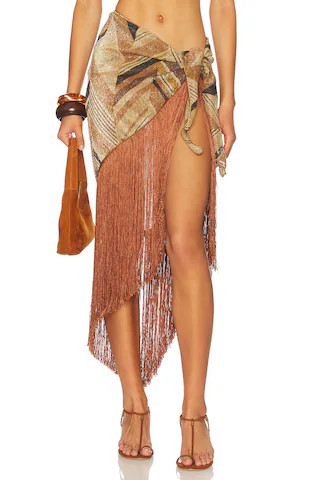 DEVON WINDSOR Paxton Skirt in Espresso from Revolve.com | Revolve Clothing (Global)