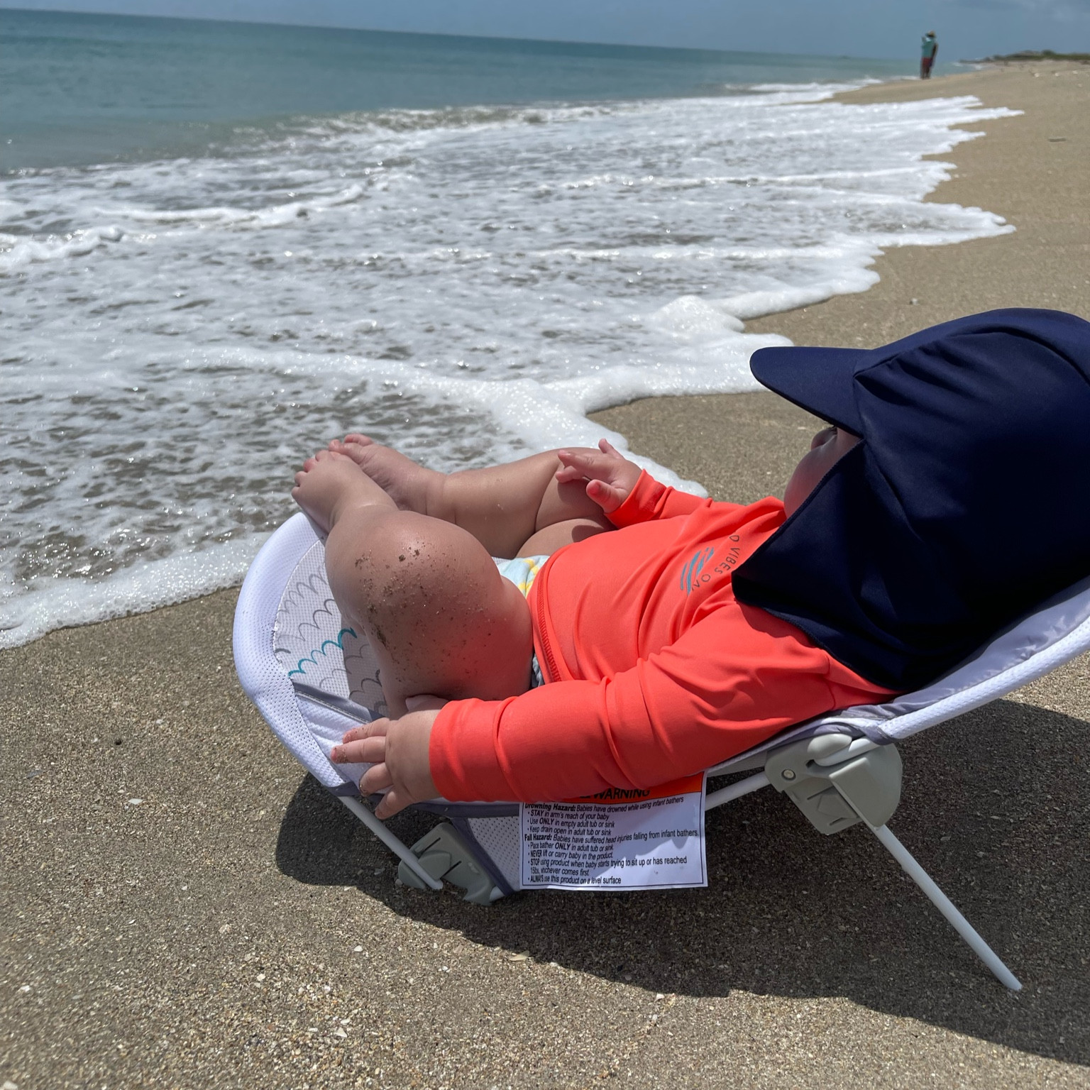 Turned this baby bather into a multi-use summer staple that is perfect for traveling to the beach! 🏖️🤍☀️ #LTKxPrimeDay

#LTKbaby #LTKswim