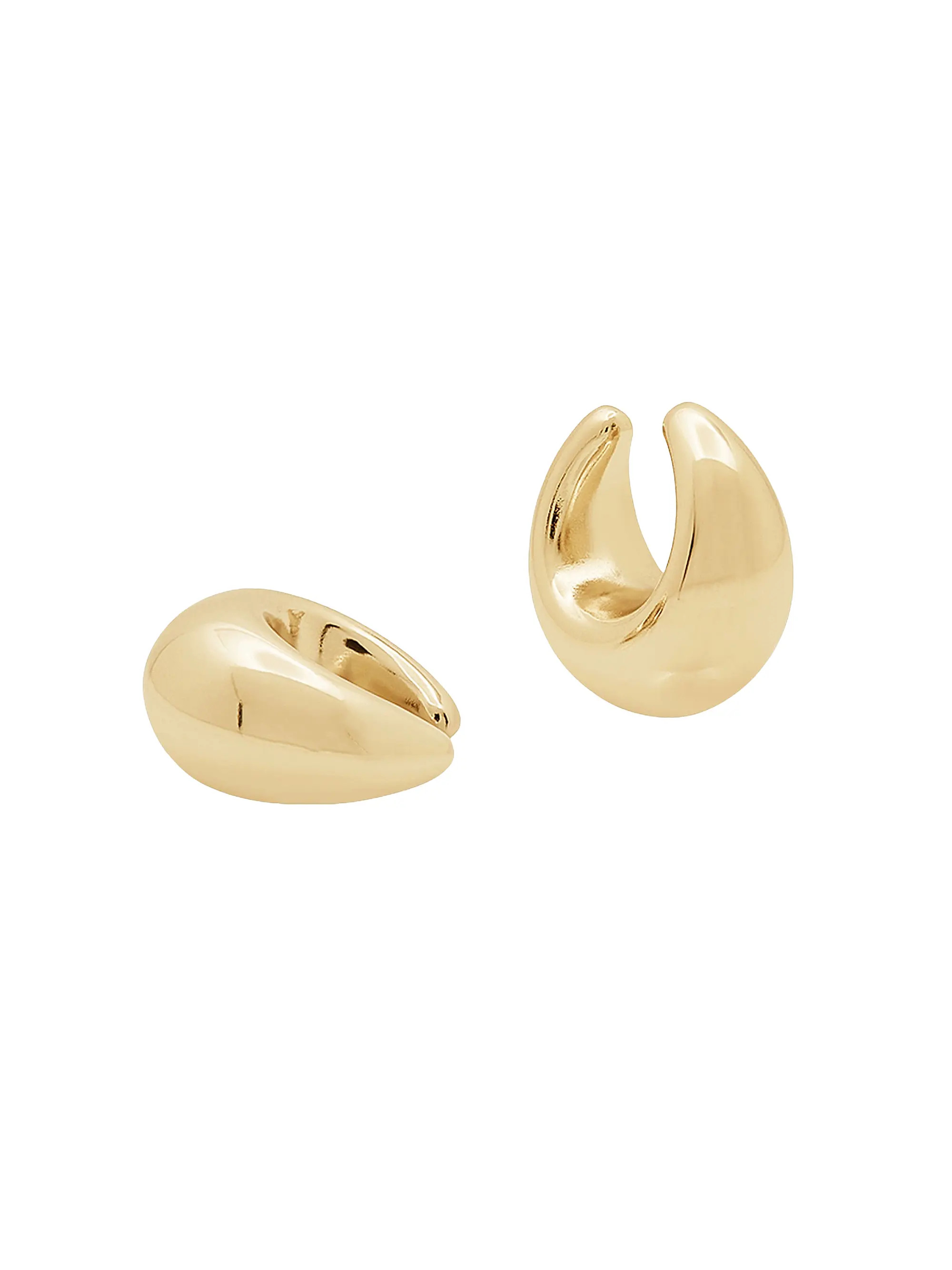 Ronny Kobo Joan 14K-Gold-Plated Ear Cuffs | Saks Fifth Avenue | Saks Fifth Avenue