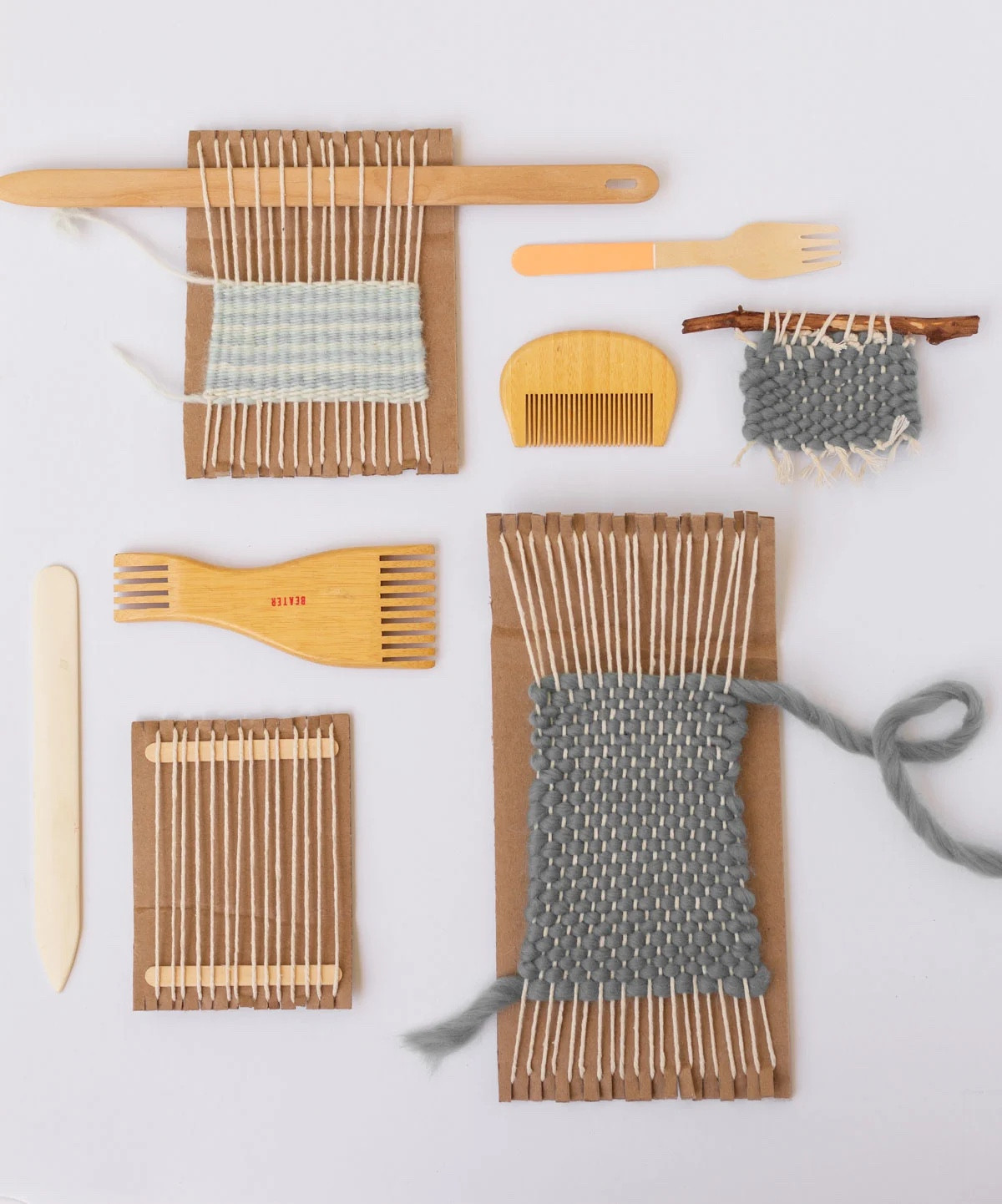 Sharing how to make a cardboard weaving on the blog and rounded up a bunch of weaving supplies here in case you wanna give it a try. Great for kids and grown ups too. Crafting - craft project - creative diy 

#LTKFindsUnder50 #LTKKids #LTKHome