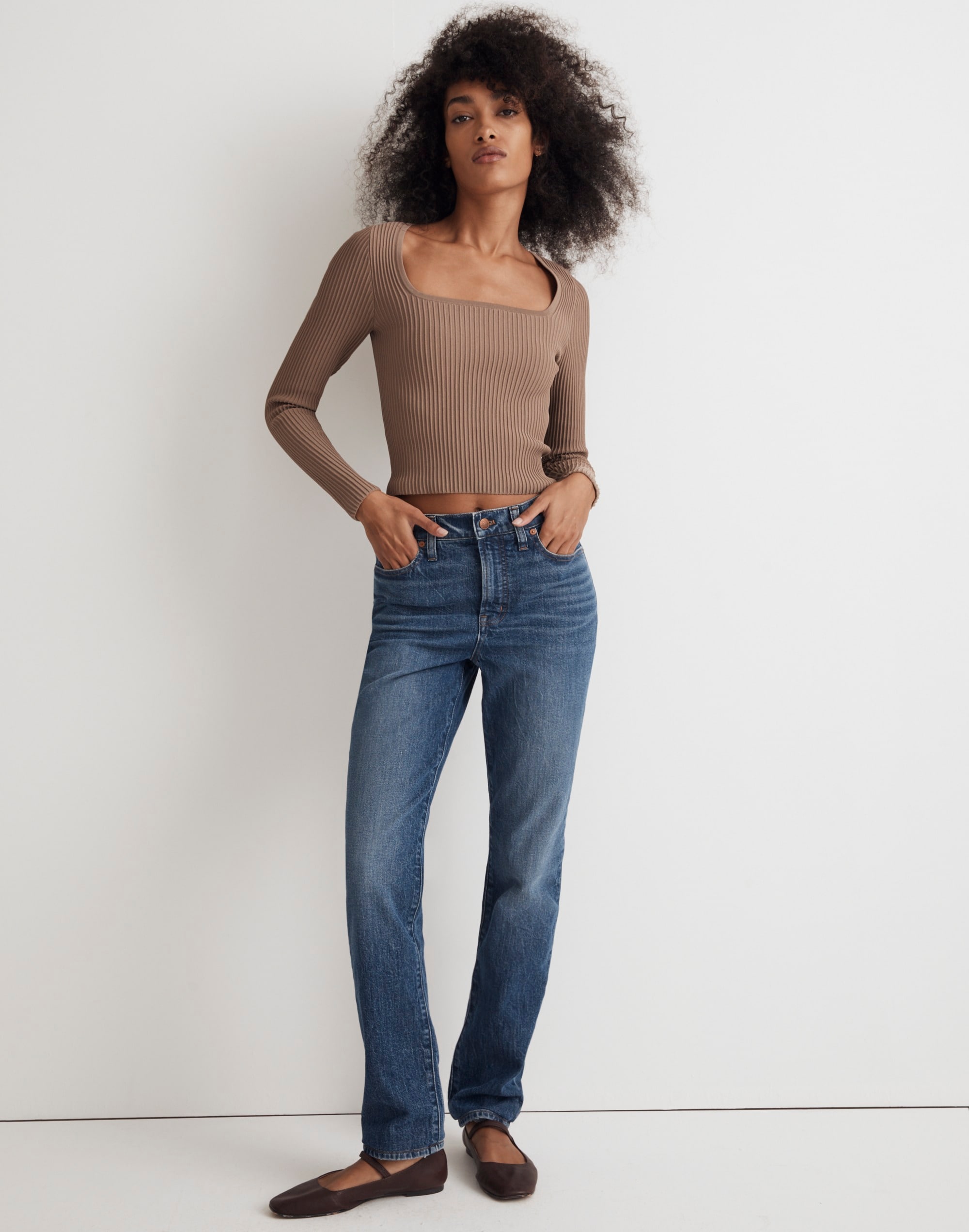 The Petite Perfect Vintage Jean in Decatur Wash | Madewell
