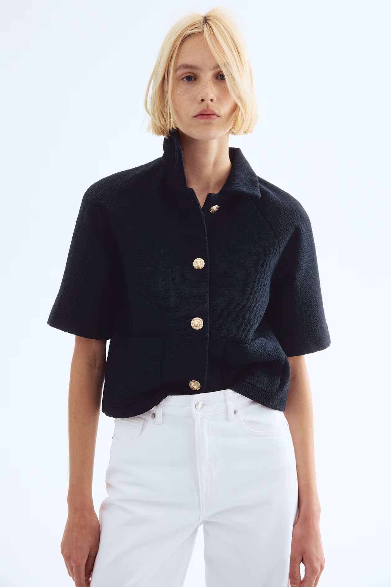 Short-Sleeved Jacket | H&M (US + CA)