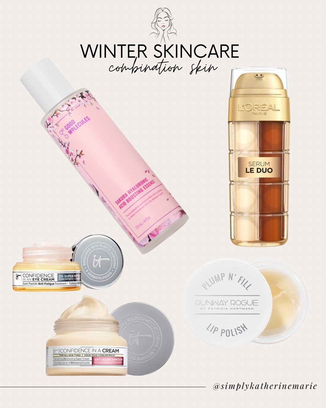 I have combination skin, but in the winter, I’m definitely prone to dryness and redness. Like really red. I’ve tried so many products, but these ones seem to really make a difference.

What works for me may not work for you, but I wanted to share in case anyone has similar skin concerns.

#LTKFindsUnder100 #LTKSeasonal #LTKFindsUnder50
