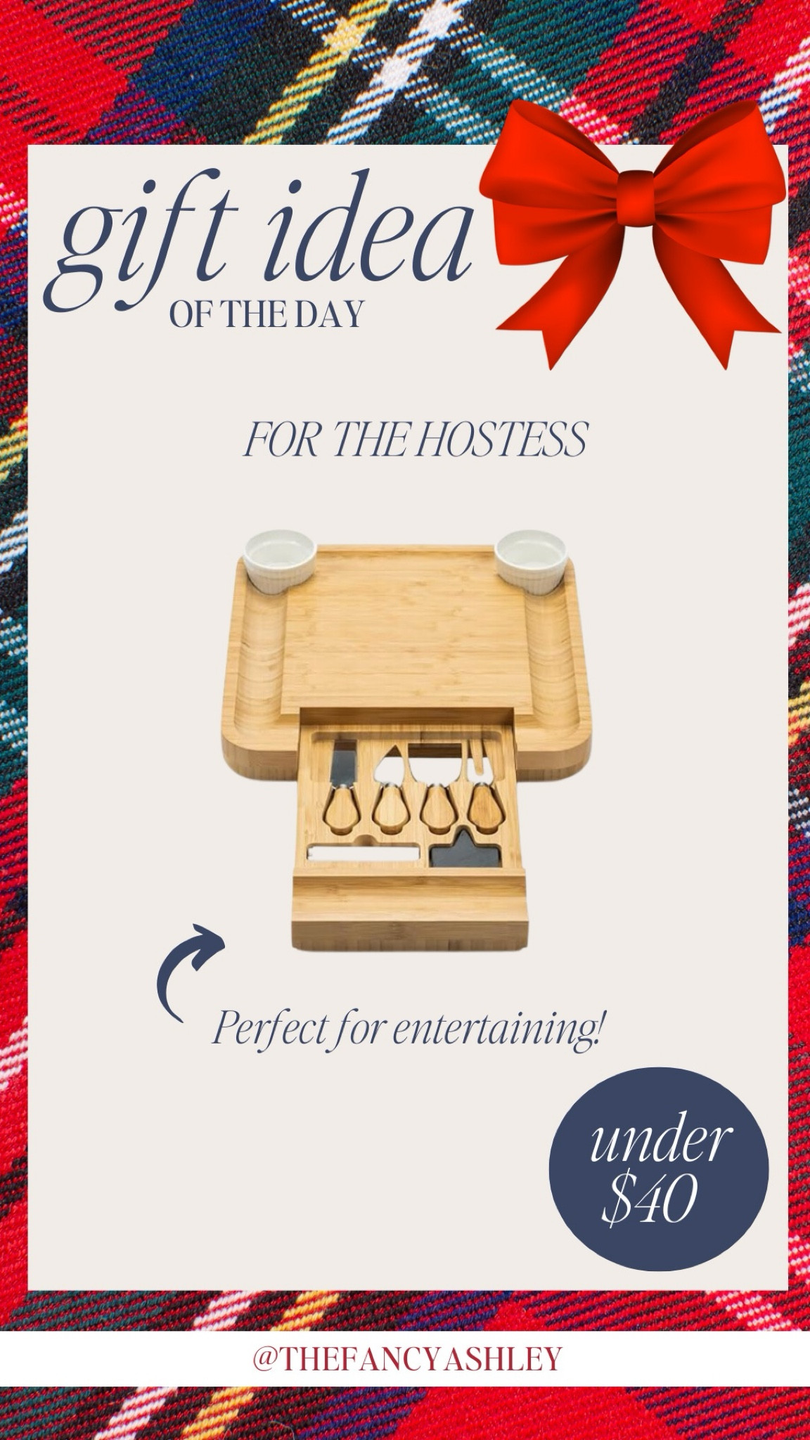 Hostess gift idea of the day: Love this fab wood cheese board + charcuterie tray from @amazon. It's cute, practical, and under $40! Perfect for easy entertaining or just elevating your snack game.

#LTKGiftGuide #LTKFindsUnder50 #LTKWatchNow